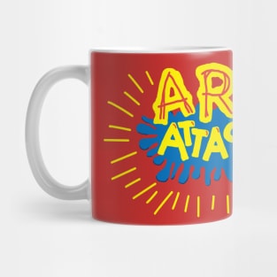 Art Attack!! Mug